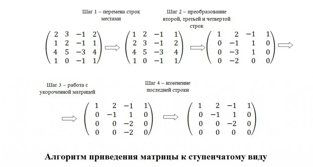 Solution algorithm