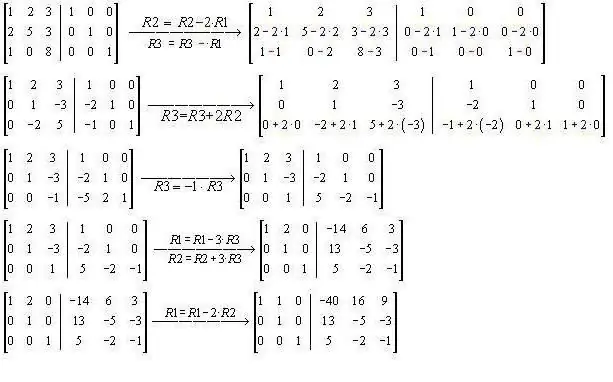 systems ntawm linear algebraic equations txhais