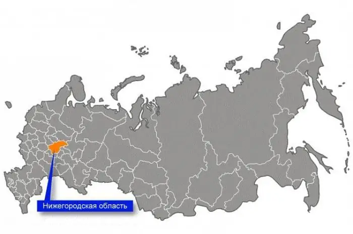 nizhny novgorod region mineraler