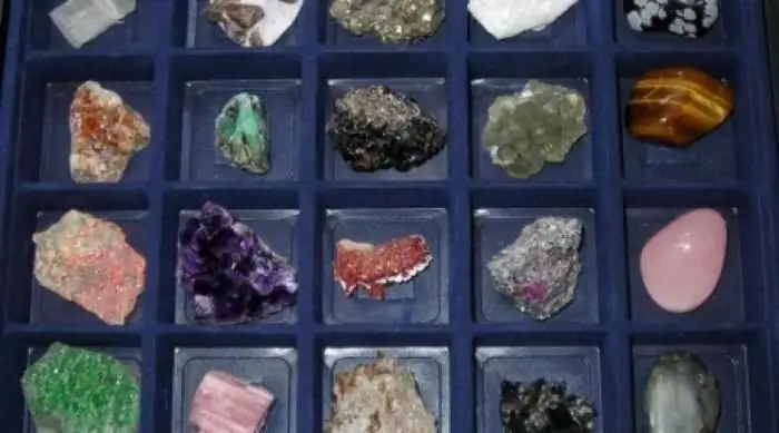 minerals de Kazakhstan