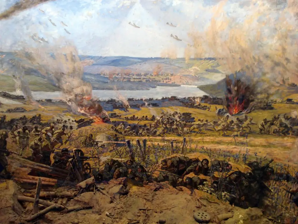 The historical significance of the Battle of Kursk causes, course and