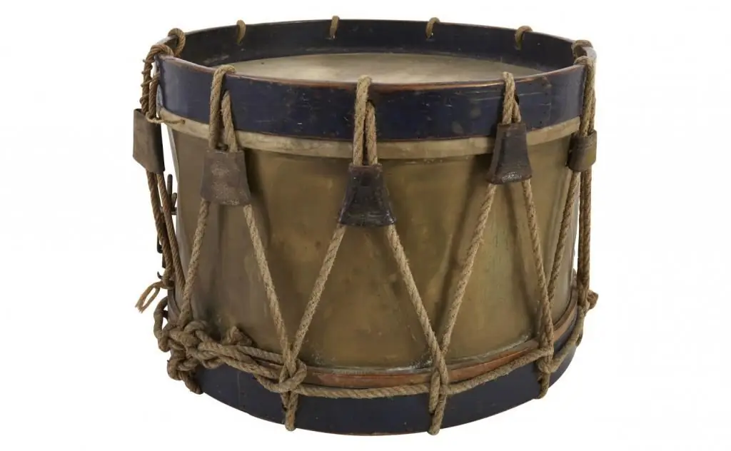 vintage drum