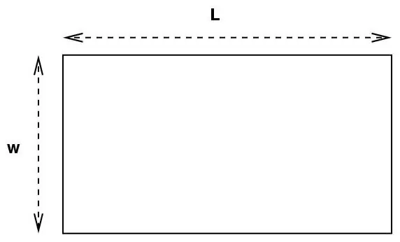 comment trouver l'aire d'un rectangle