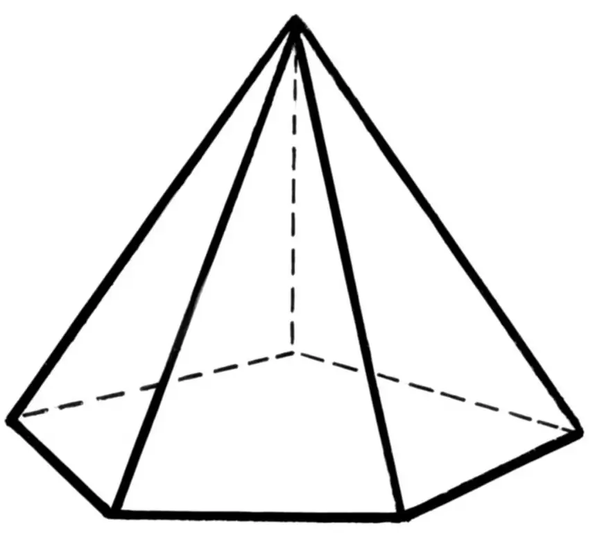 Pentagonal pyramid