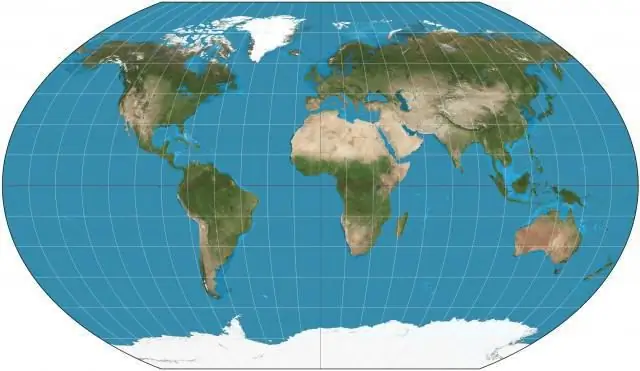 የ labert azimuth ትንበያ