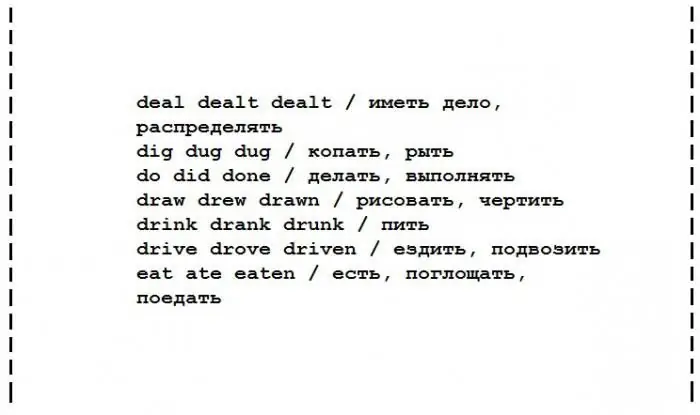 aspectual forms of the English verb