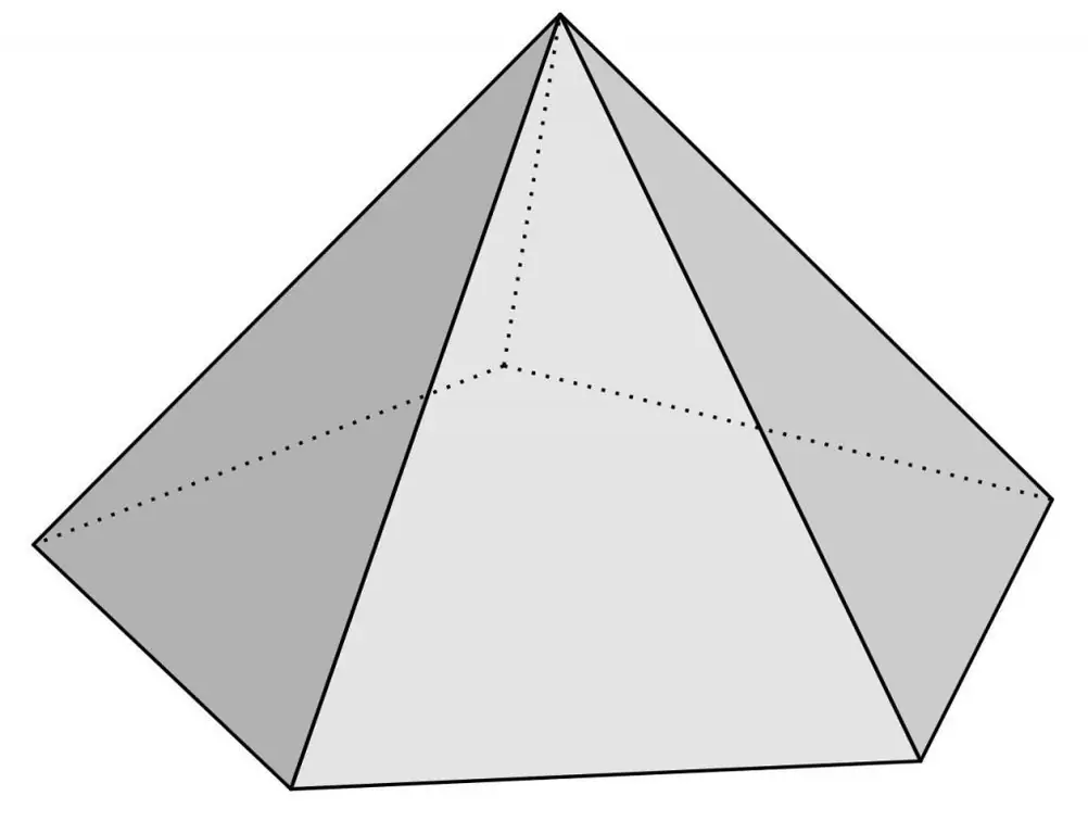 Piramida pentagonal