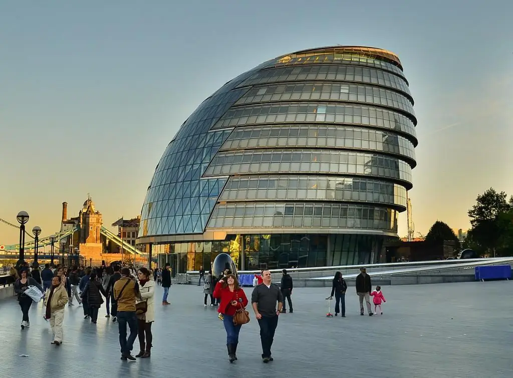 city hall england