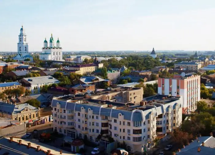 time in astrakhan