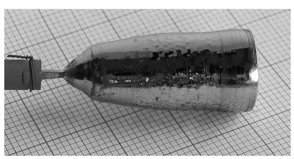 Molde de cristal