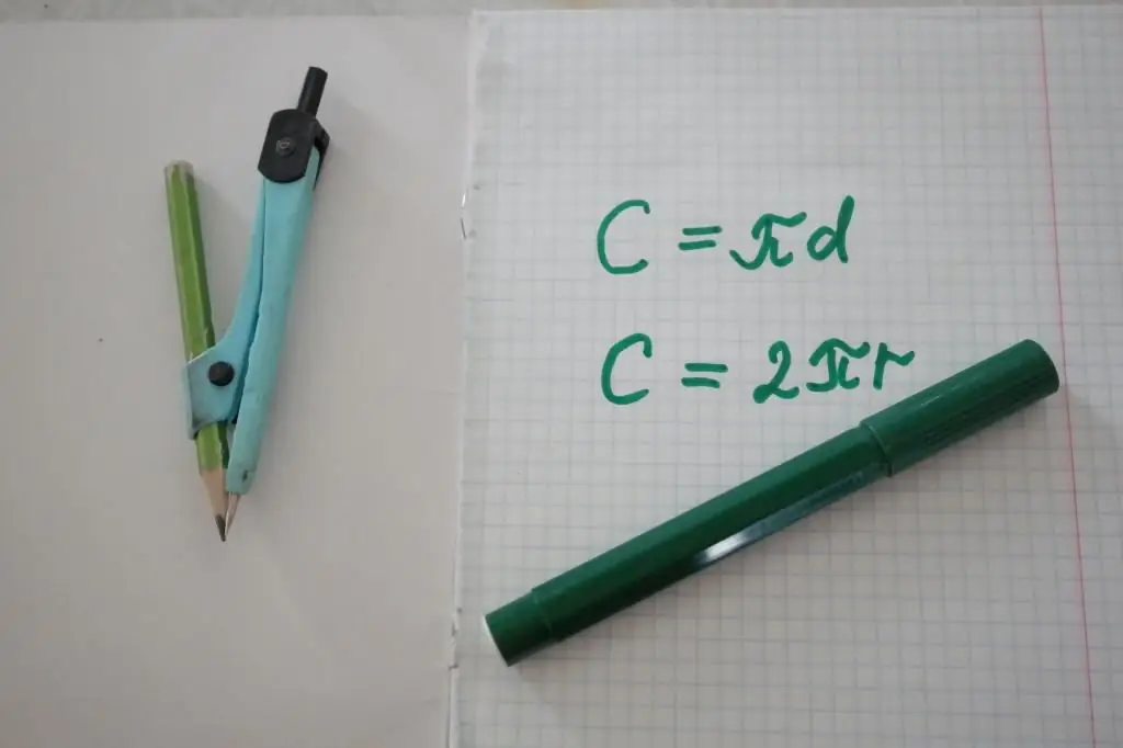 Circle perimeter. How to calculate?