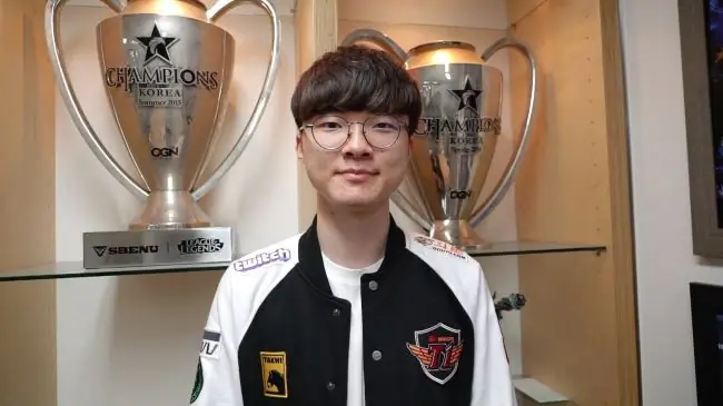 Faker, kagalang-galang na Korean gamer