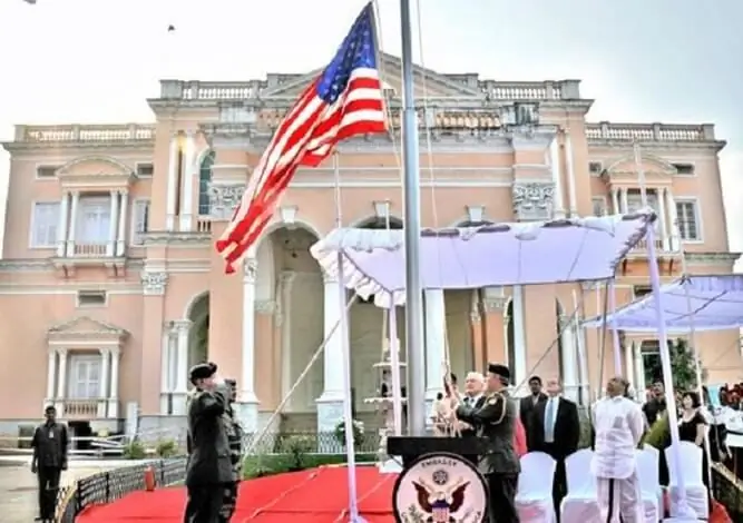 American consulate