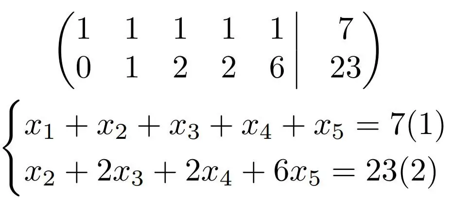 matrix thiab coj system