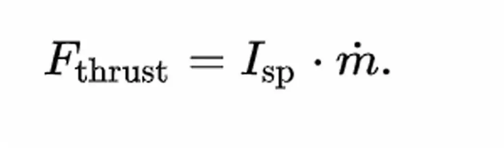 raketmotor formule