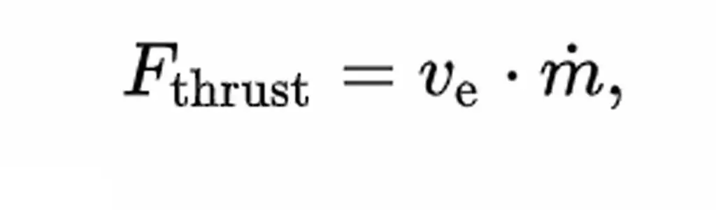 Formula ng momentum