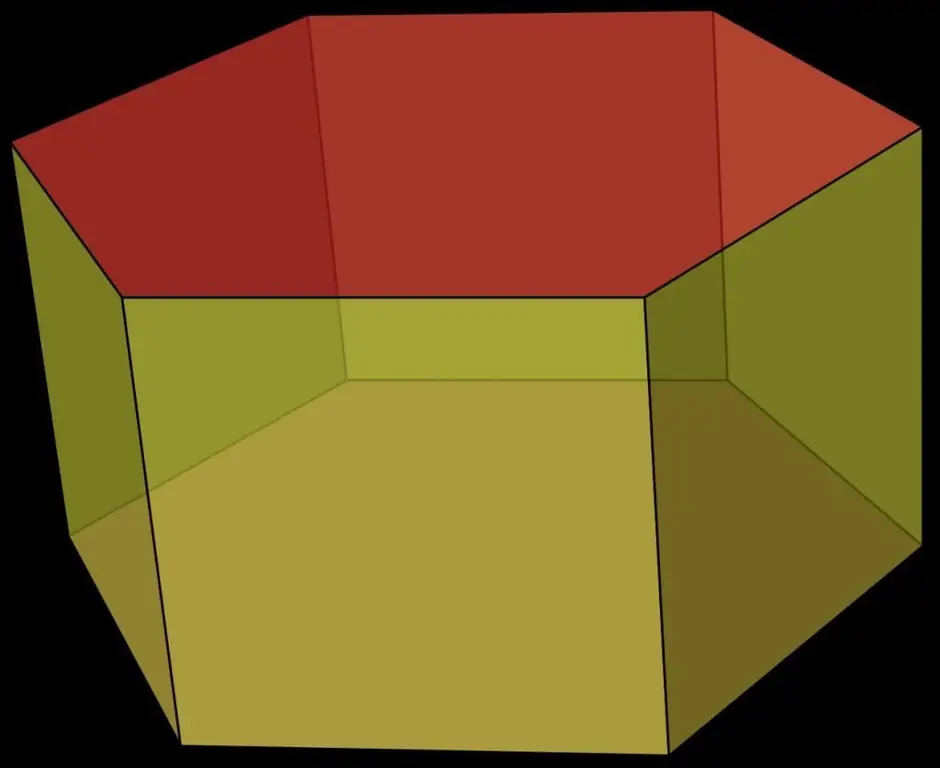 Prisma hexagonal regular